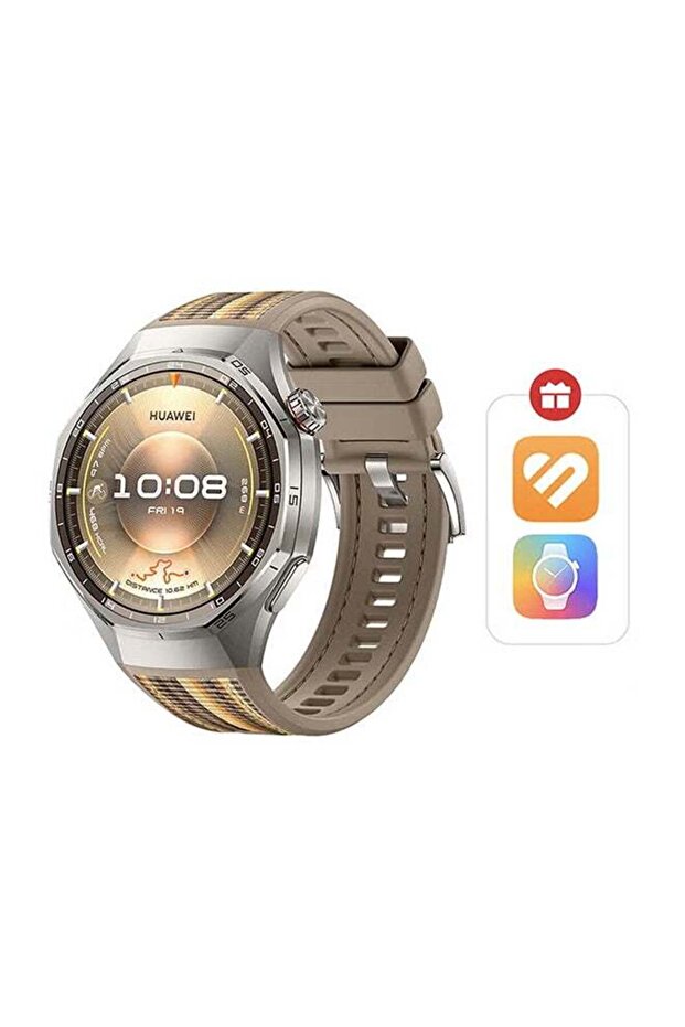 WATCH GT 6 Pro 46mm Smart Watch, 1.47'' Display, Brown