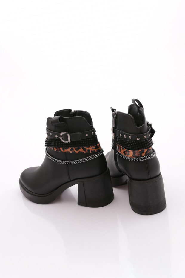 5290 Kadin Topuklu Bot - 3