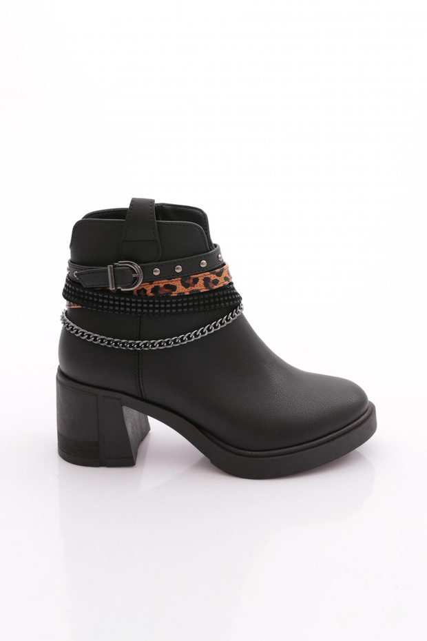 5290 Kadin Topuklu Bot - 1