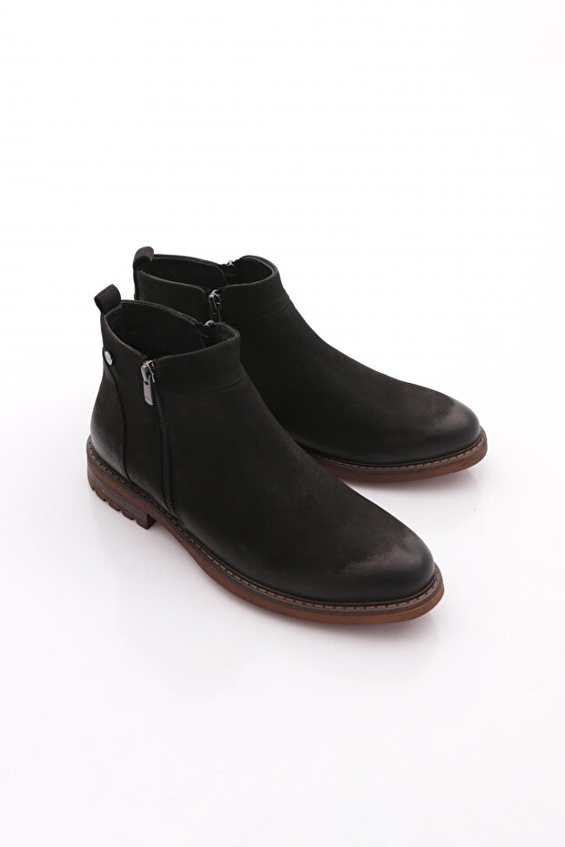 939 Erkek Fermuarli Bot - 2