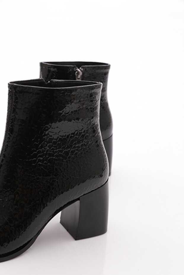 945 Kadin Topuklu Bot - 5