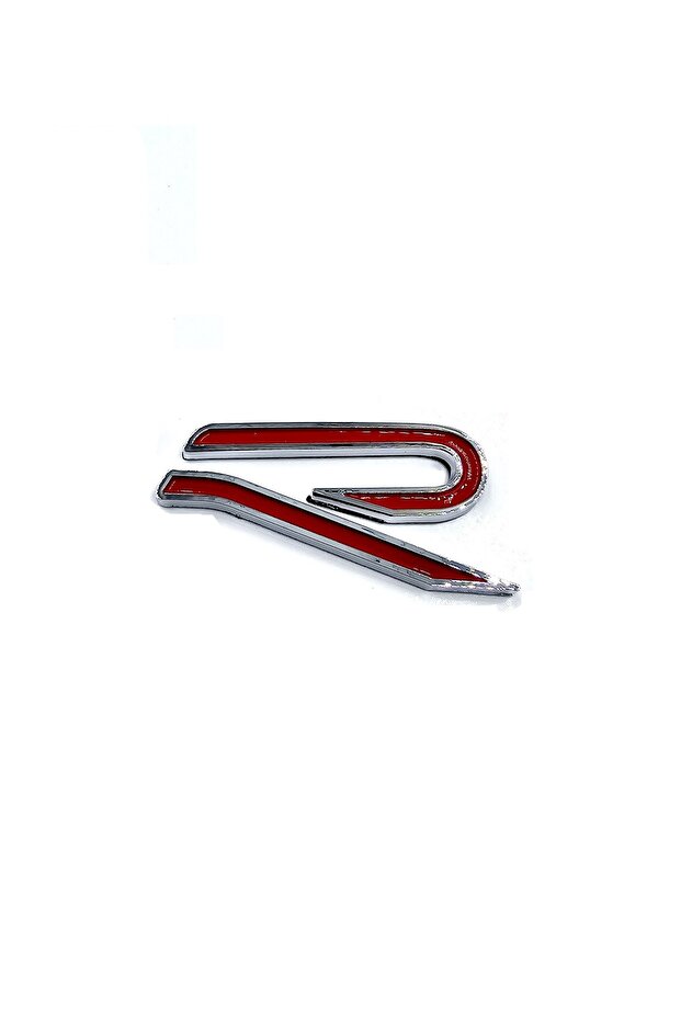 Volkswagen Tiguan Fender Logo or Trunk Logo Chrome Red Design