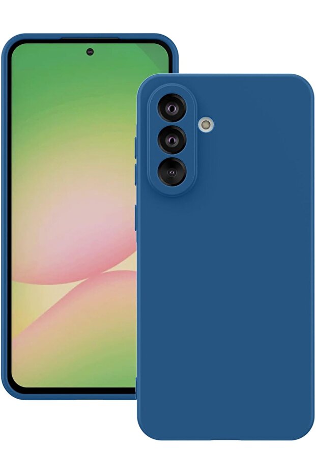 Silicone Case for Galaxy A56 5G (2025) - Blue