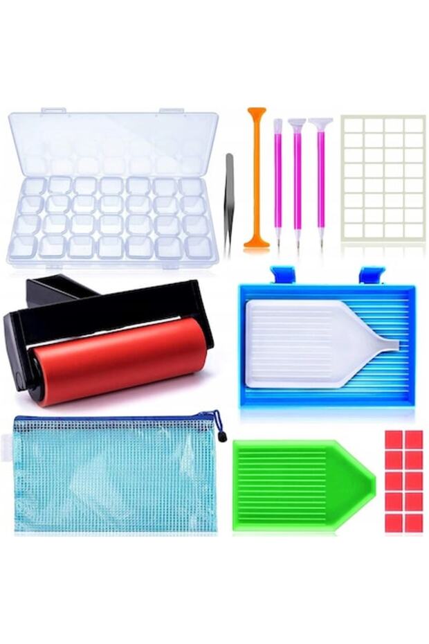 Organizer and accessories set