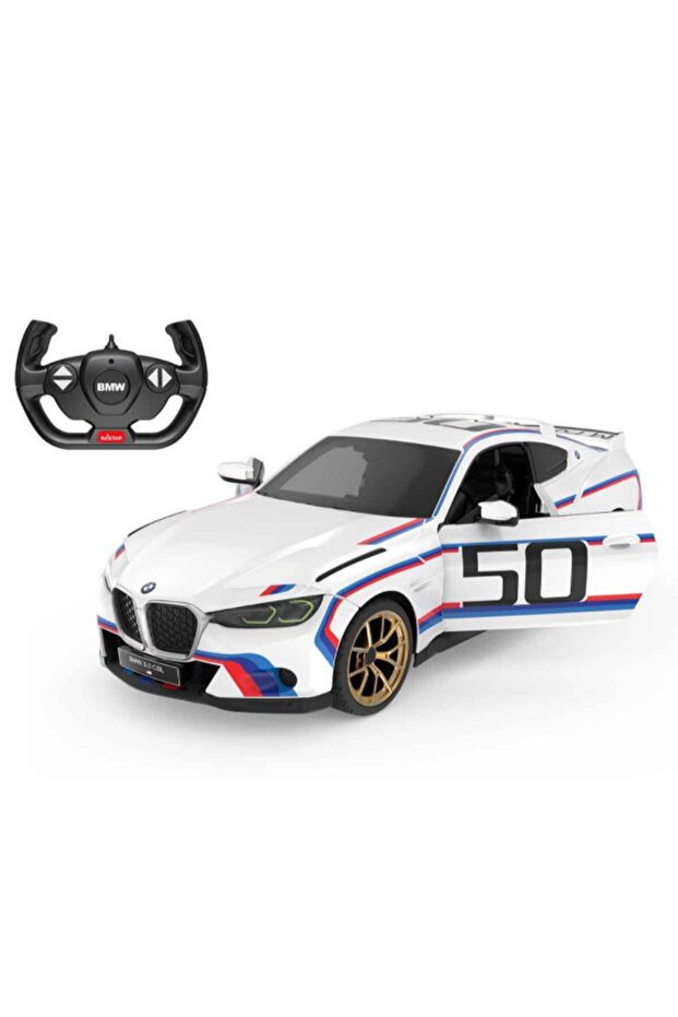 سيارة BMW 3.0 CSL رسمية مرخصة للتحكم عن بعد بمقياس 1:14