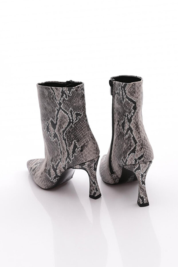 8793 Kadin Topuklu Bot - 3