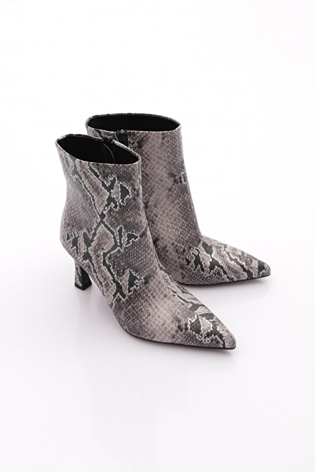 8793 Kadin Topuklu Bot - 2