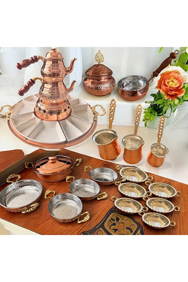 Bakır Mega set 26 parça - 3