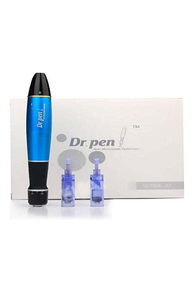 Aw1 Wireless Pen For Scars Youthful Skin + 10 Cartridges Multicolour