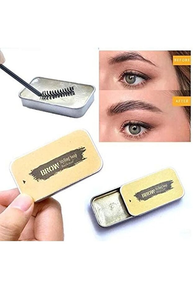Brow Styling Soap Clear - 1