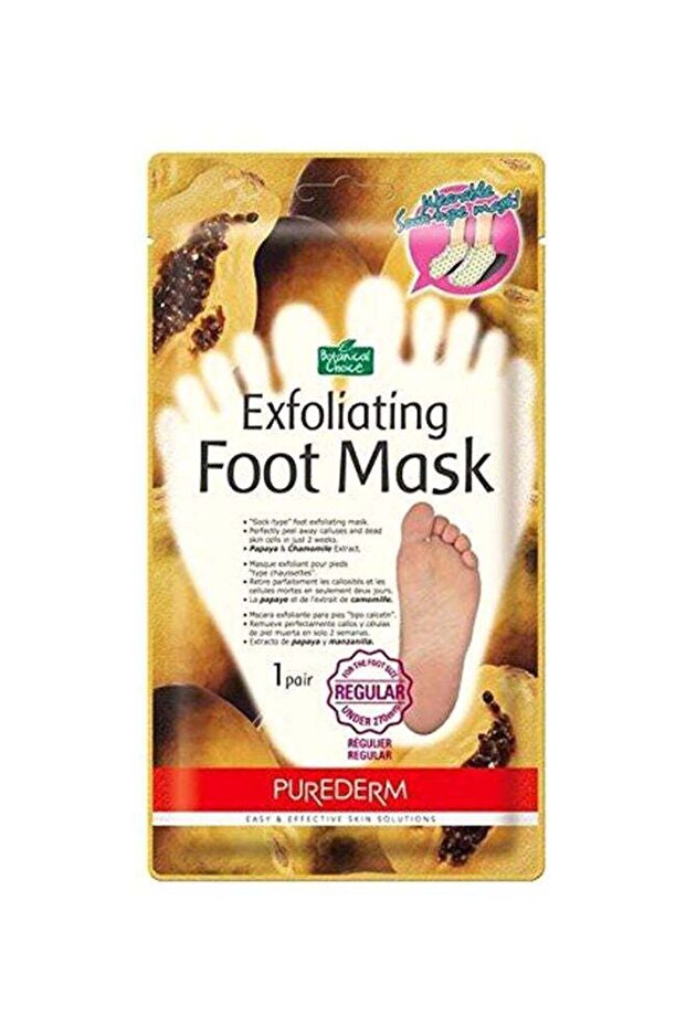 Exfoliating Foot Mask Multicolor 40ml