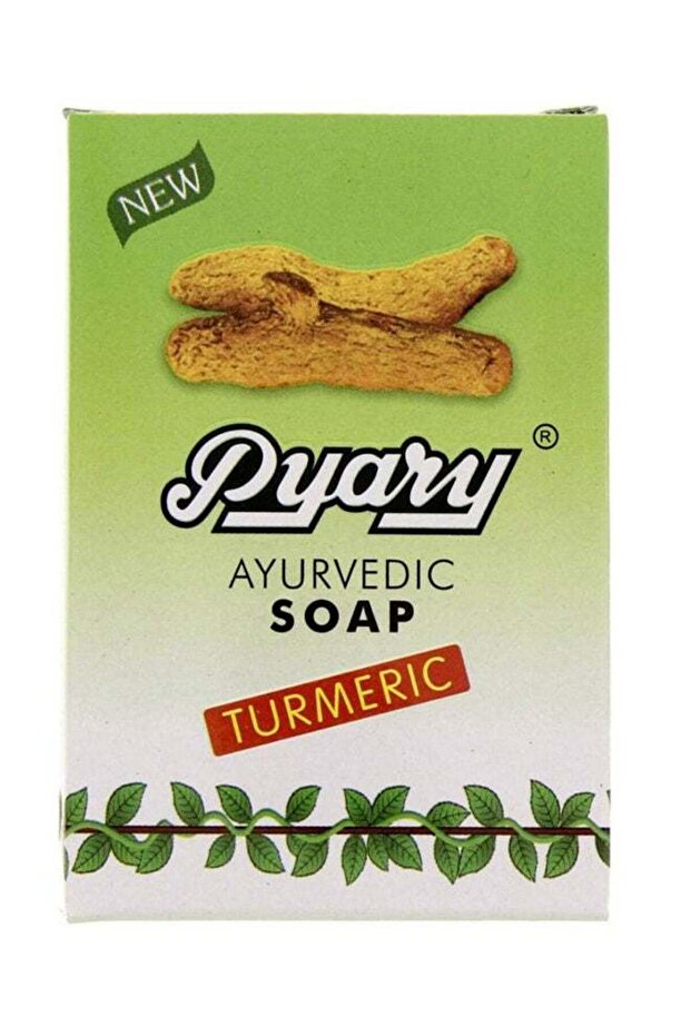 Turmeric Ayurvedic Soap 75grams