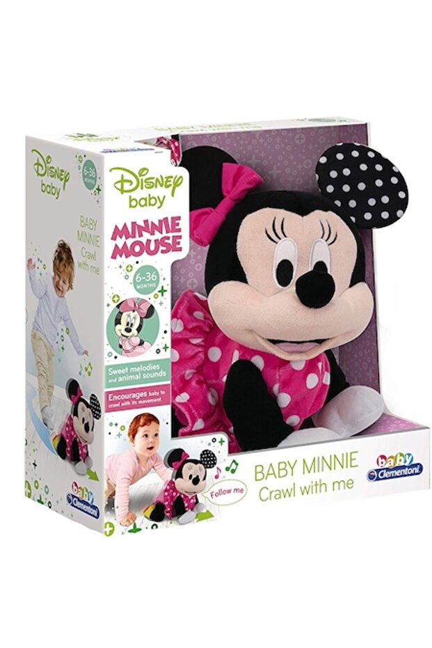 Disney Minnie Mouse Interactive Plush - First Steps - 1