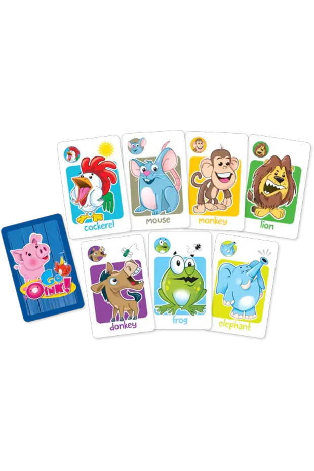 Card game Go Oink - 4