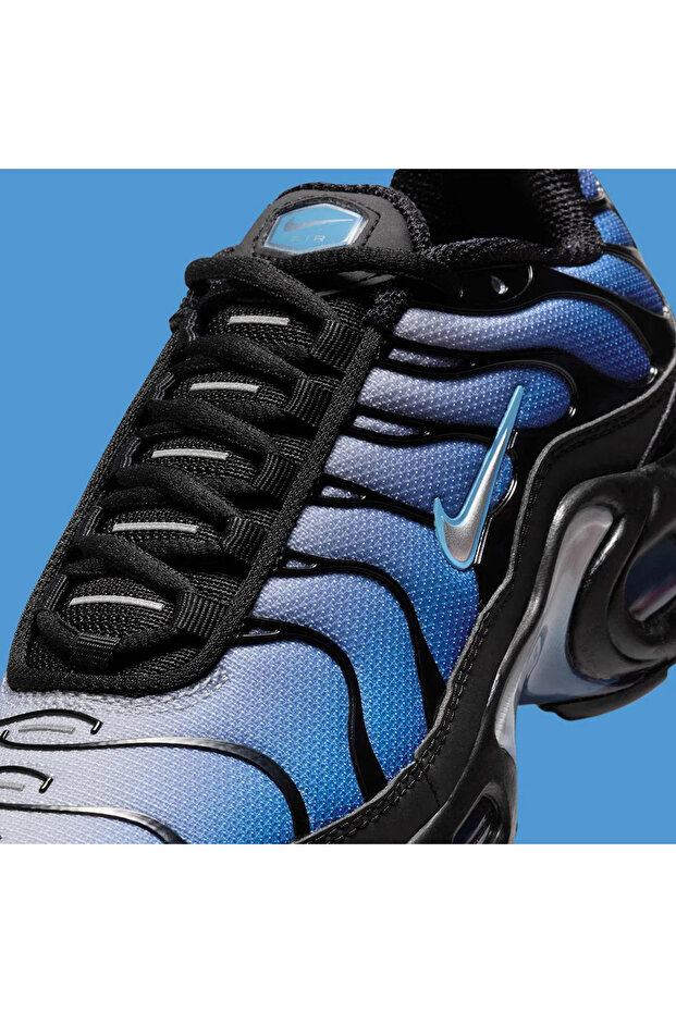 Air Max Plus GS "Black/Royal Pulse" - 7