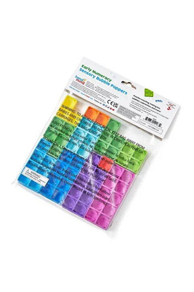 Sensory set for learning numbers - 2