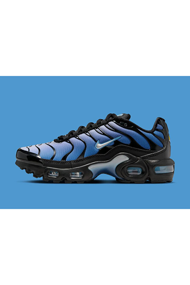 Air Max Plus GS "Black/Royal Pulse" - 2