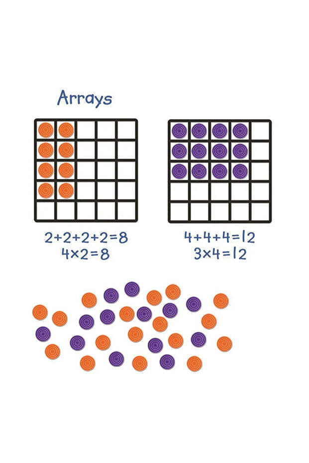Joc magnetic gigant - Invat matematica - 3