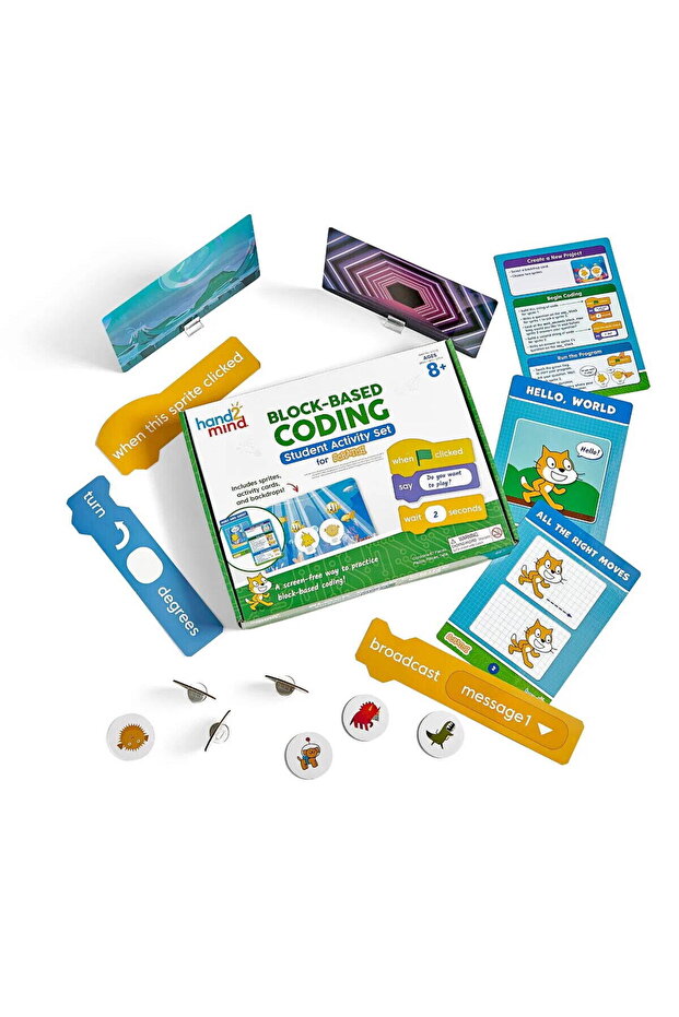 Coding game - Getting started in Scratch - 1