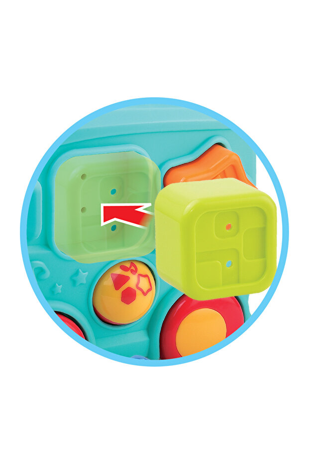 Sorting game - The Happy Bus - 3