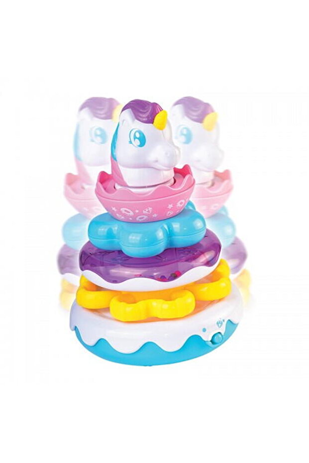 Interactive stacking toy - Unicorn - 3