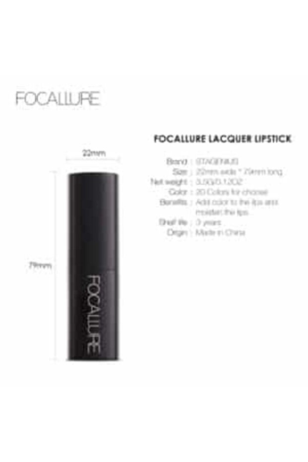 أحمر شفاة LACQUER LIPSTICK #31 EUCALYPTUS - 3