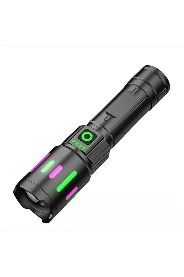 The DX2342 flashlight is ultra-powerful, bright, and waterproof, with a 4500mAh battery.