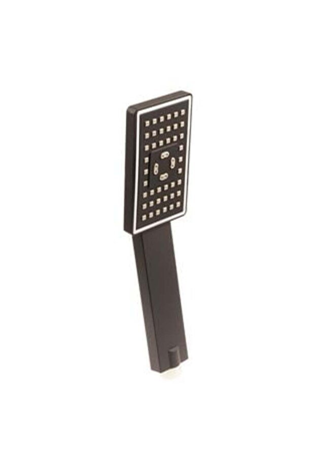 Premium Black Rectangular Shower Head - 1