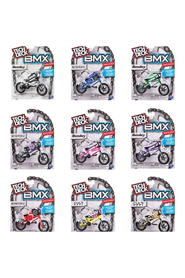 Tech Deck BMX Bisiklet - 3