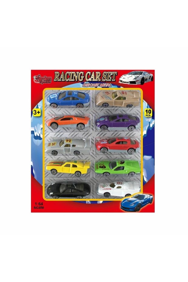 Gw-355927 City Vehicles 10 Pieces -Vardem