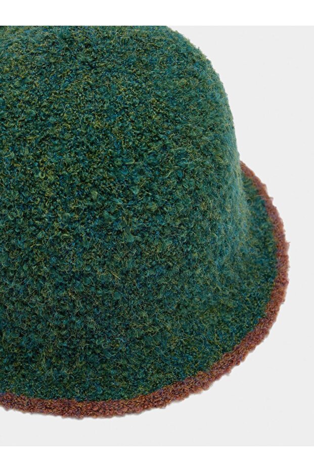 Örgü Kova Şapka - 3