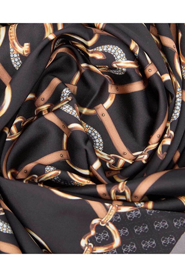 Printed Kadın Fular - 3