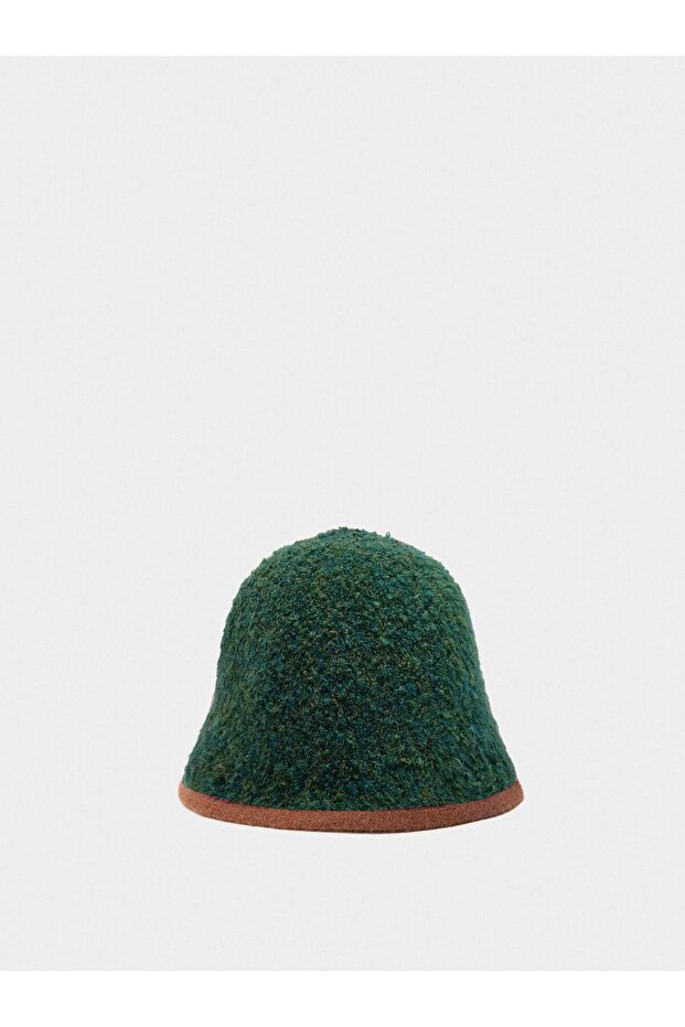 Örgü Kova Şapka - 2