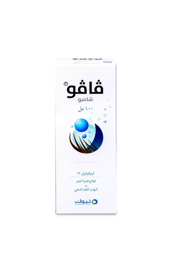 شامبو للقشرة والتهاب الجلد الدهني 100 مل
