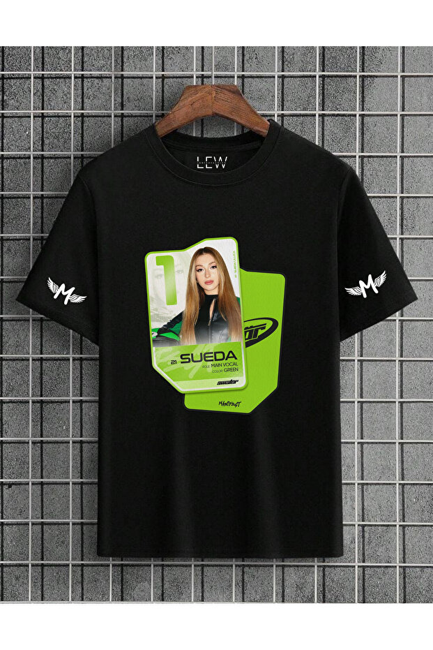 Manifest Sueda Amateur Song Designed Breathable Fabric Cotton T-Shirt