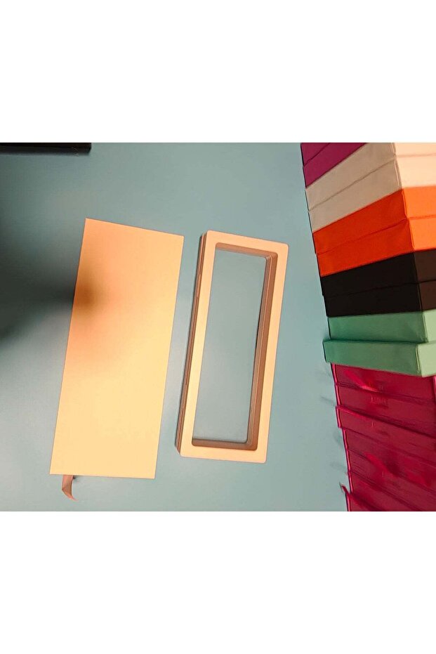 Jewelry Collection Display Box 9×23×2cm Large Floating Case (Random Color) - 1