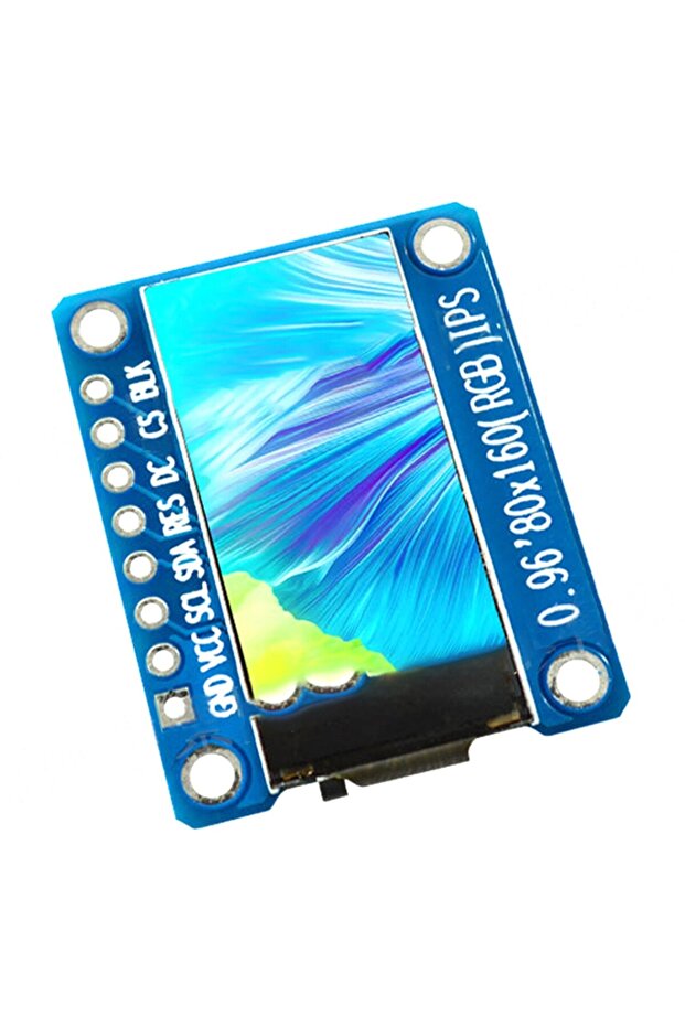 TFT display 0.96" 80x160, Arduino compatible - 2
