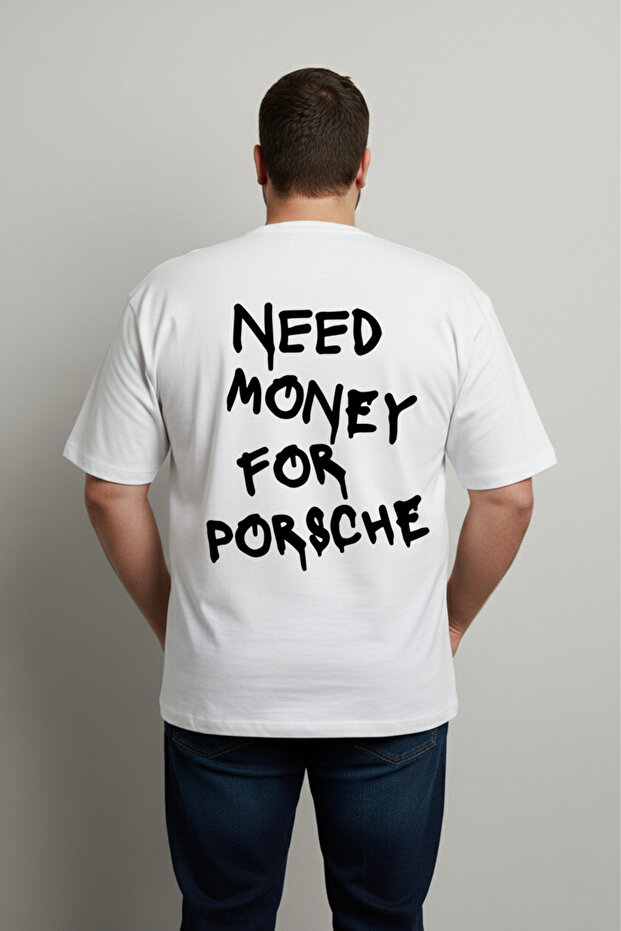 Plus Size T-Shirt 5XL | 100% Cotton Comfortable Fit Unisex T-Shirt Money Need Printed