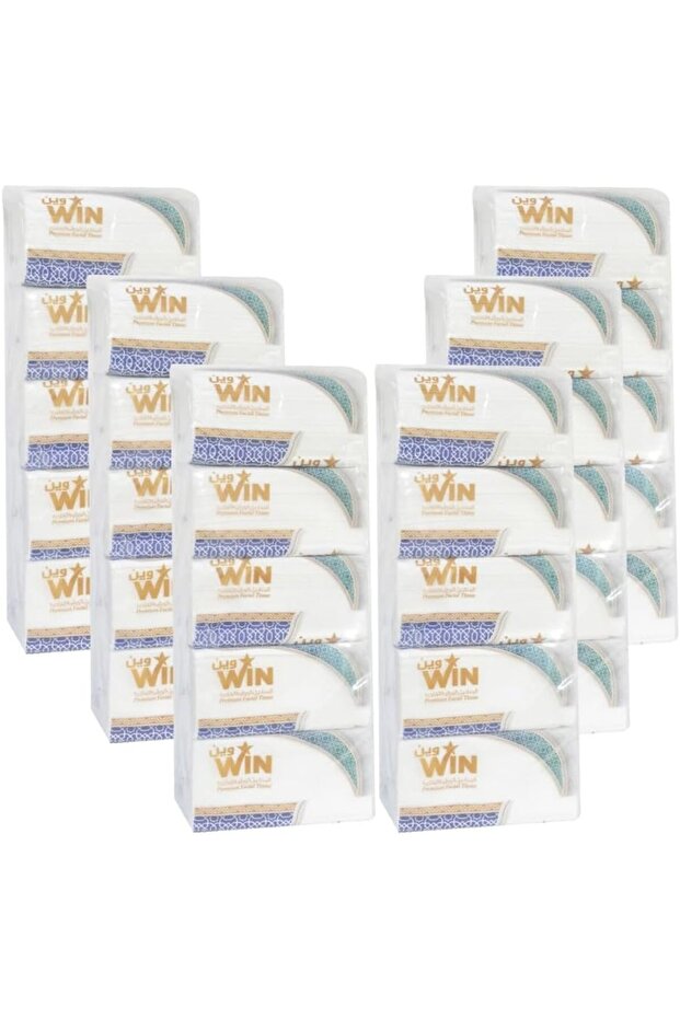 2 Ply Fluffy Facial Tissue, 30 packs of 300 sheets x 2 Ply = 600sheets per pack - Bulk Pack