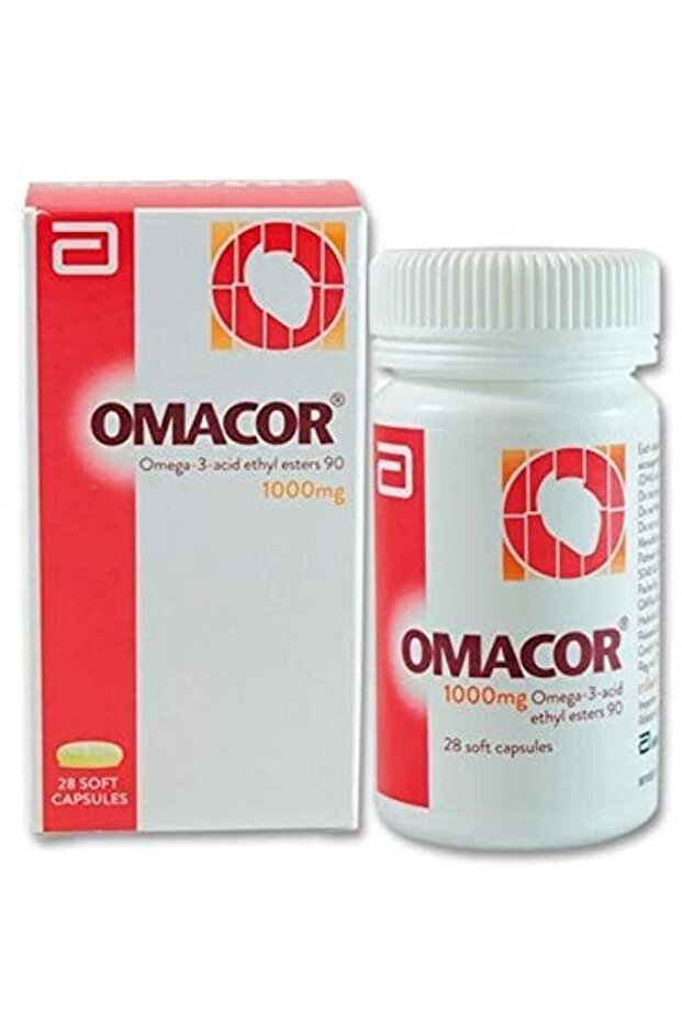 Omacor Highly Purified Omega-3 28 Capsules