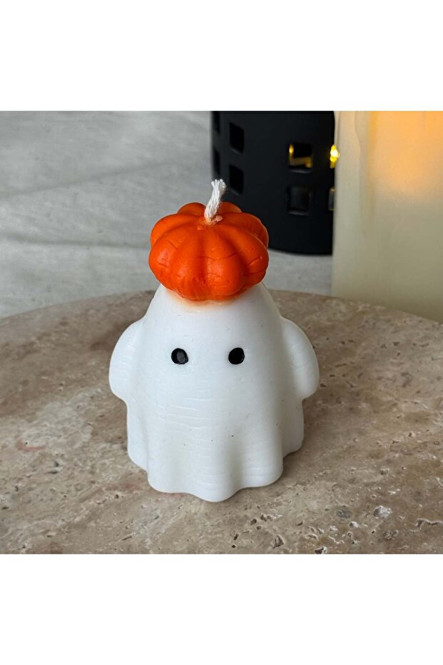 Pumpkin Head Ghost Mum