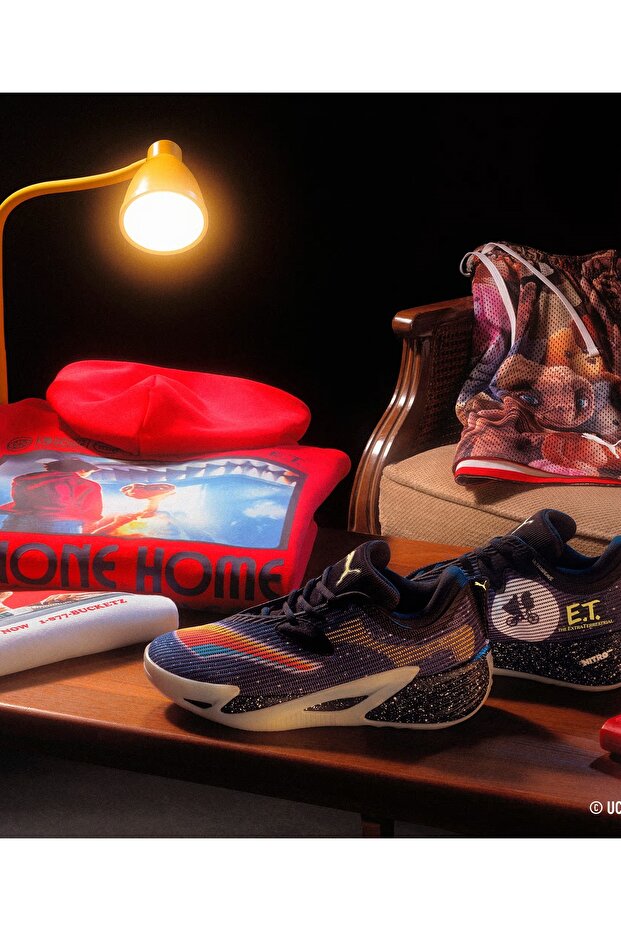 Hoops X E.T. Patterned Basketball Shorts - 6