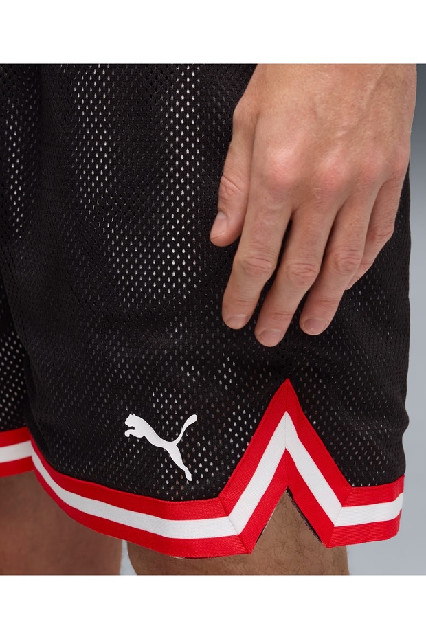 Hoops X E.T. Patterned Basketball Shorts - 4
