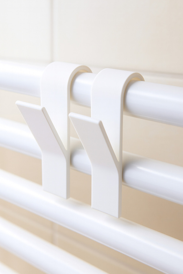 Bathroom Towel Rack | 3D Printing Durable Radiator Towel Rack (4 Pieces)