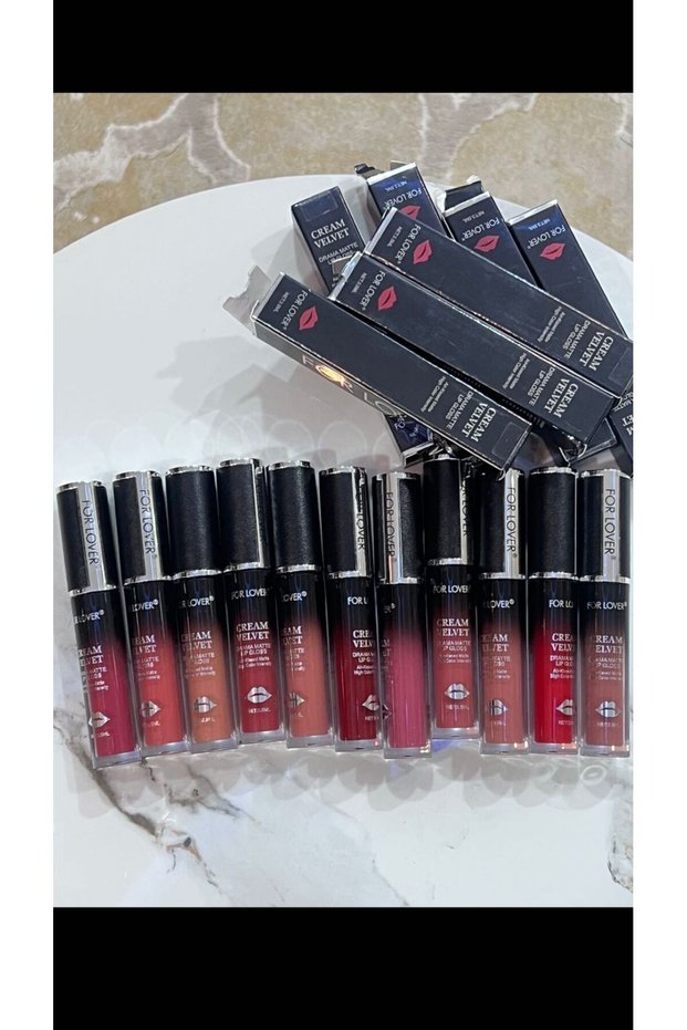 12 Liquid Lipstick Colors