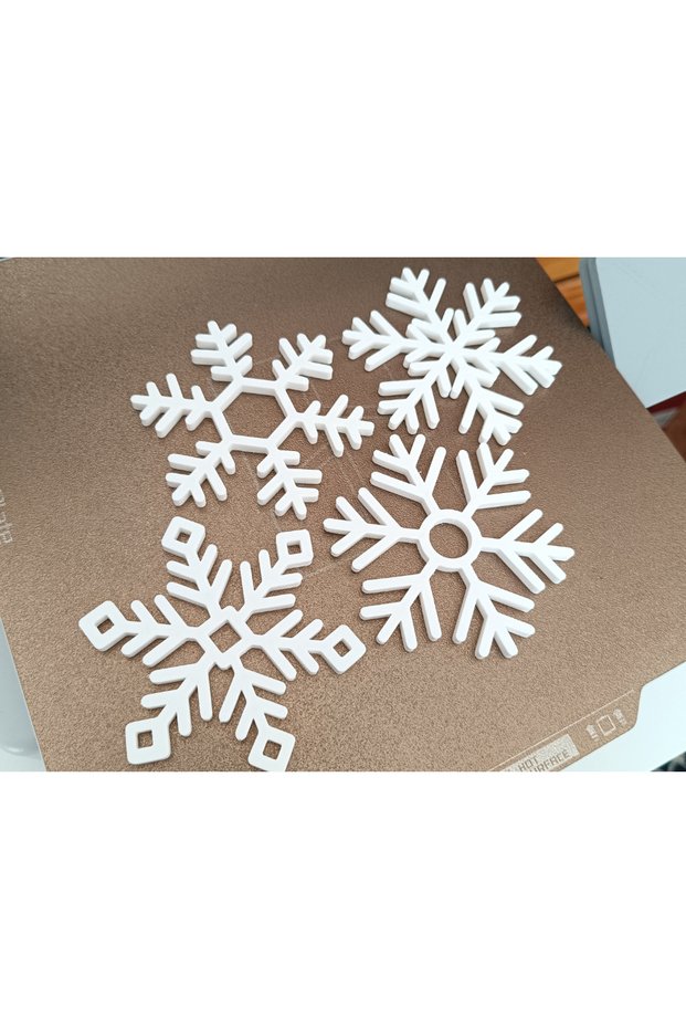 Snowflake Coaster Set (4 Pieces)