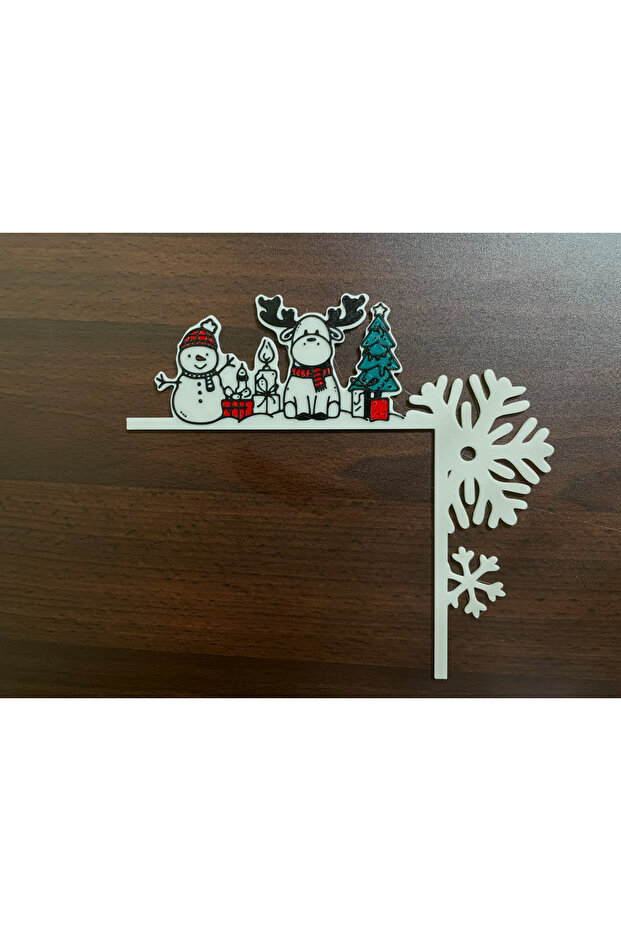 Door Corner Christmas Decoration