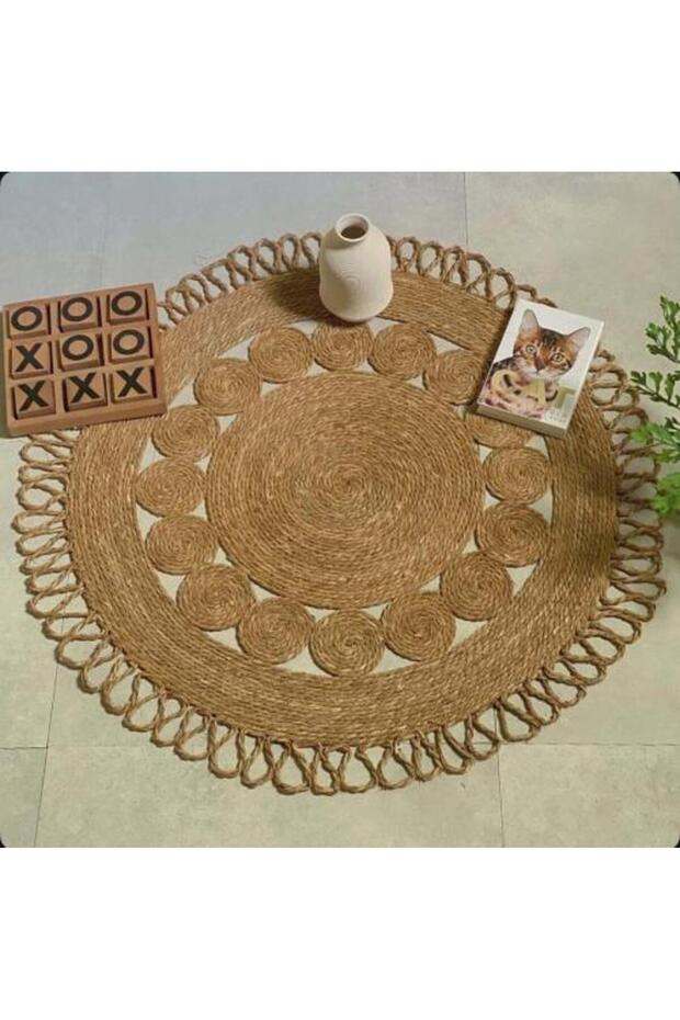 مفرش خوص بوهيمي Bohemian Seagrass Mat
