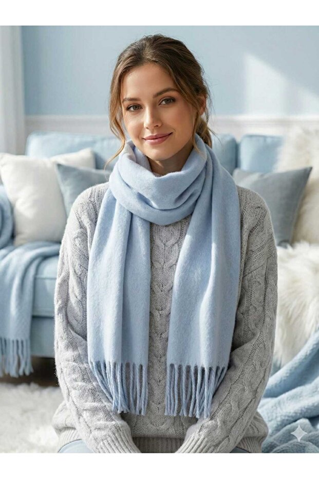 PUFFY PÜSKÜLLÜ ŞAL-ATKI - 2