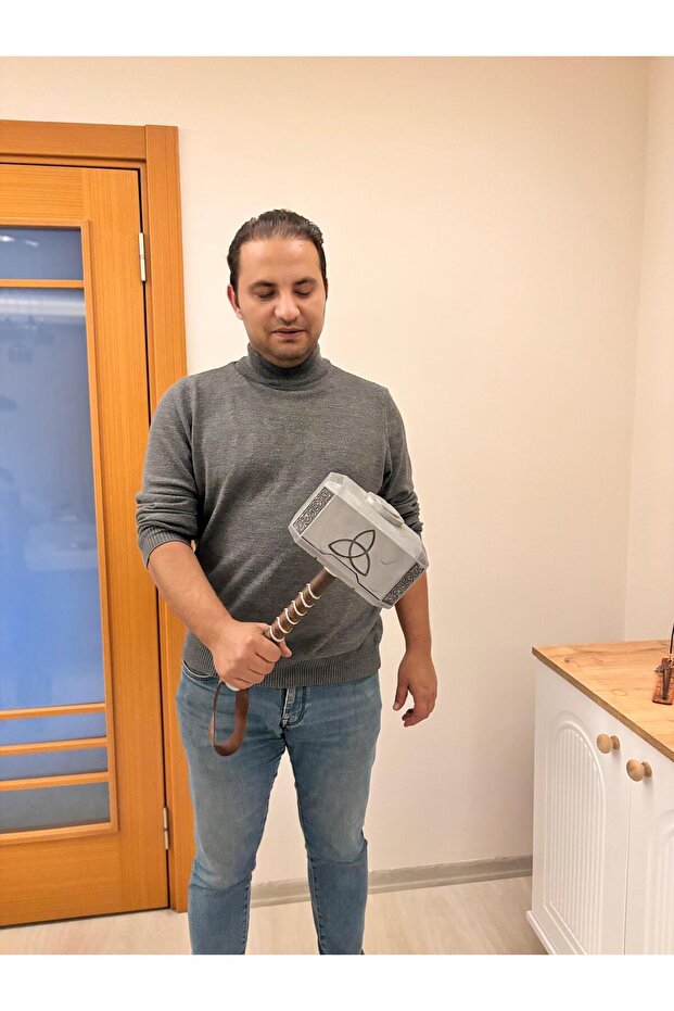 Thor Çekici Marvel Figürü - 8